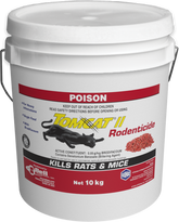 TOMCAT II PELLETS 2.5KG PAIL (CTN4) (RED)